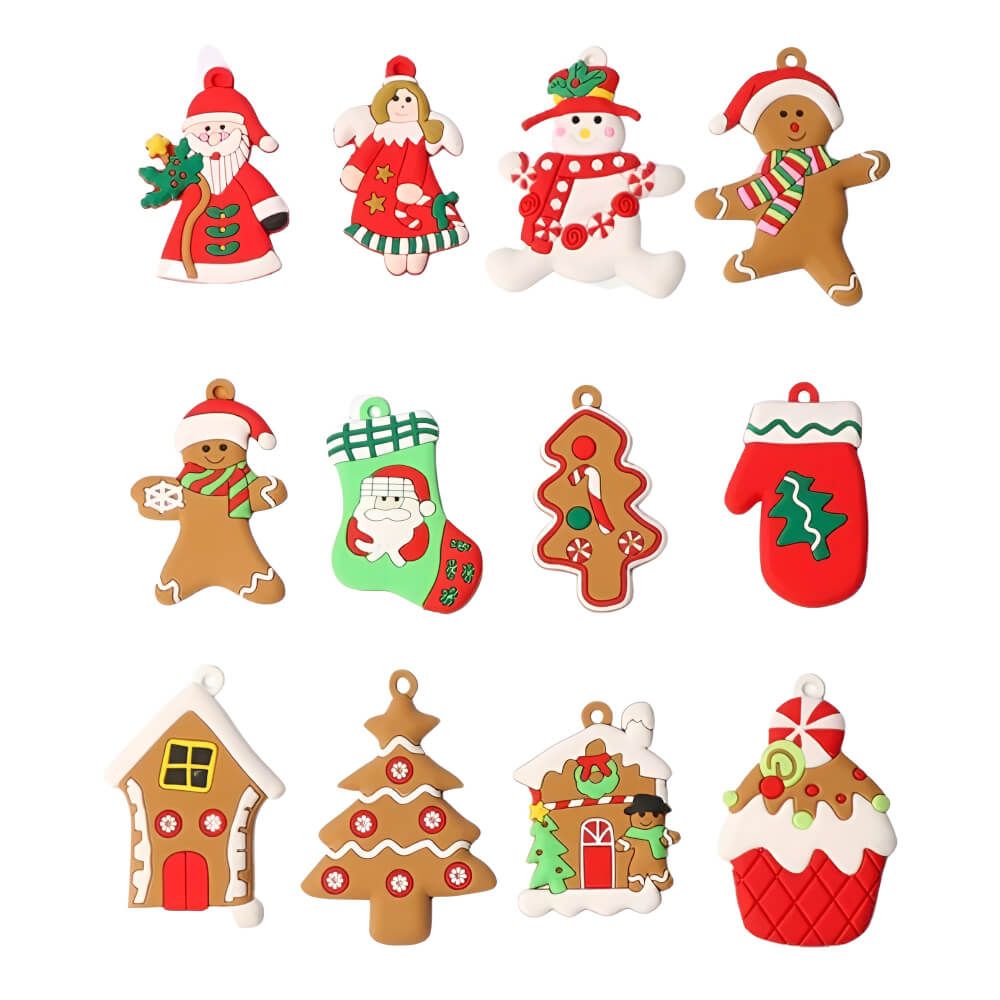 เครื่องประดับต้นคริสต์มาส THAI SUN SPORT รูปขนมปังขิง รุ่น FEST0058