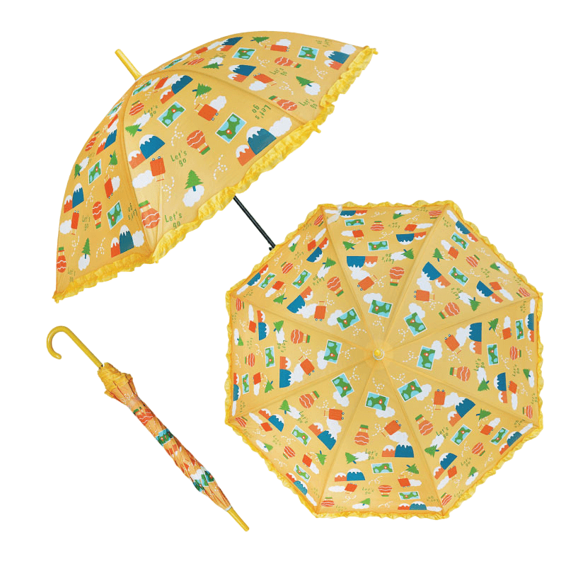 ร่มกันฝนพลาสติก EVA THAI SUN SPORT รุ่น SSR0035YE สีเหลือง