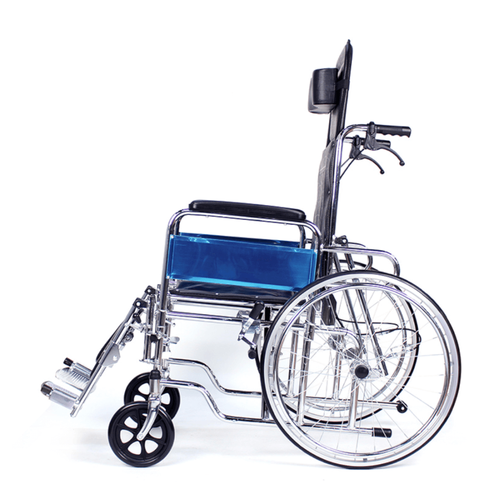 รถเข็นวีลเชร์ MEDILA DY01903GC ปรับเอน-นอน_1