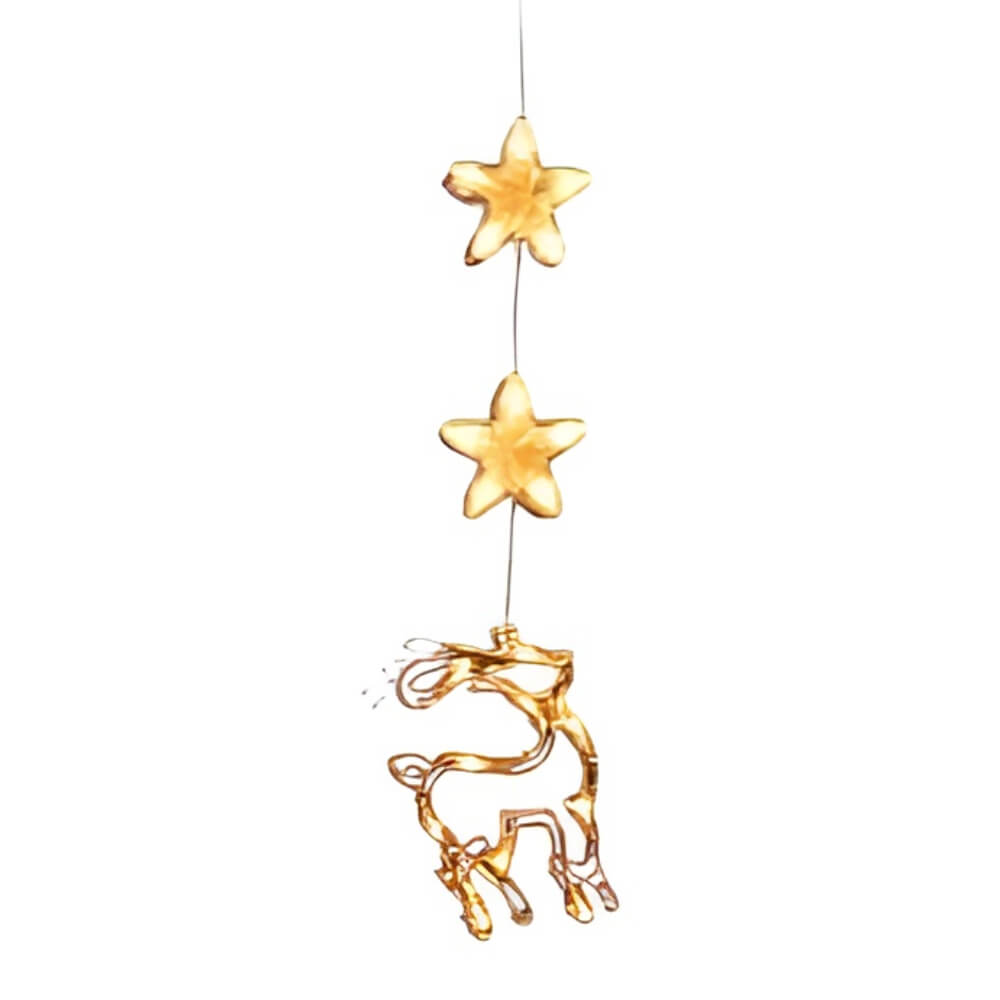 ไฟตกแต่ง LED THAI SUN SPORT รุ่น FEST0062 รูปกวาง WARM WHITE