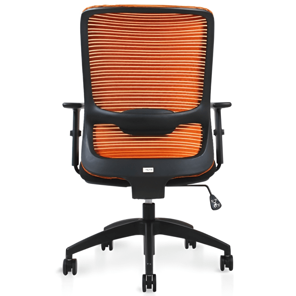 เก้าอี้ทำงาน THAI SUN SPORT รุ่น CH0165 สีส้ม