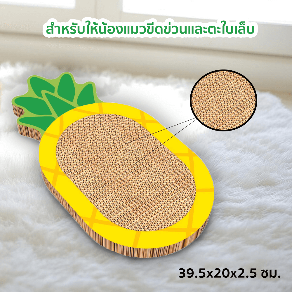 ที่ลับเล็บแมว THAI SUN SPORT รุ่น PET0045