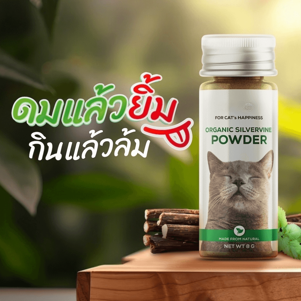 แคทนิปแบบผงสำหรับแมว THAI SUN SPORT รุ่น PET0009