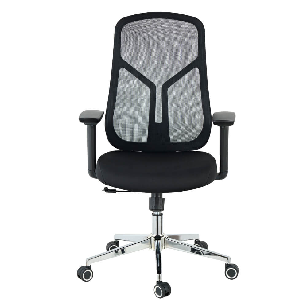 เก้าอี้สำนักงาน MEDILA รุ่น CH0228BK-BK สีดำ