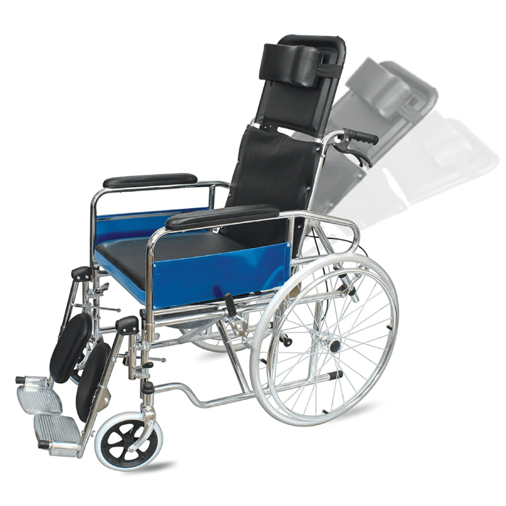 รถเข็นวีลเชร์ MEDILA DY01903GC ปรับเอน-นอน_3