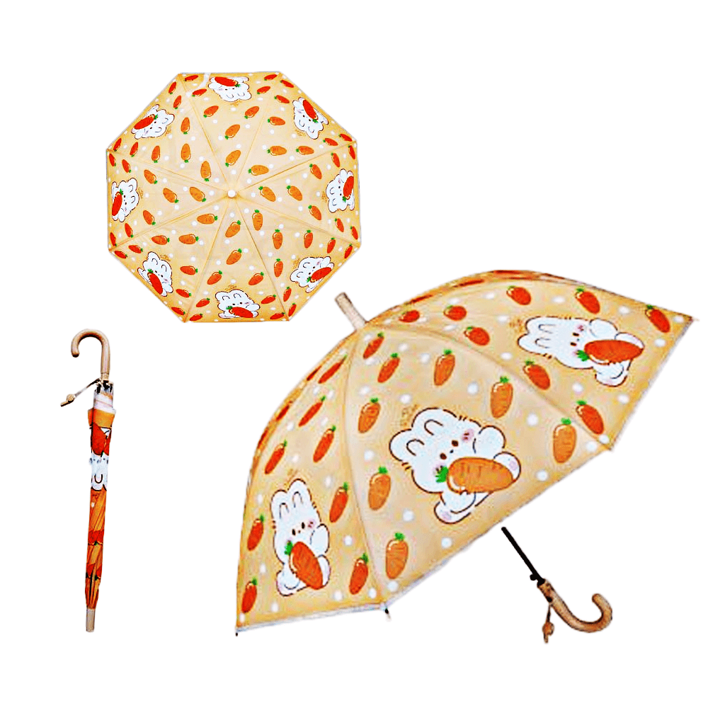 ร่มกันฝน 19 นิ้ว EVA THAI SUN SPORT รุ่น SSR0036OR สีส้ม