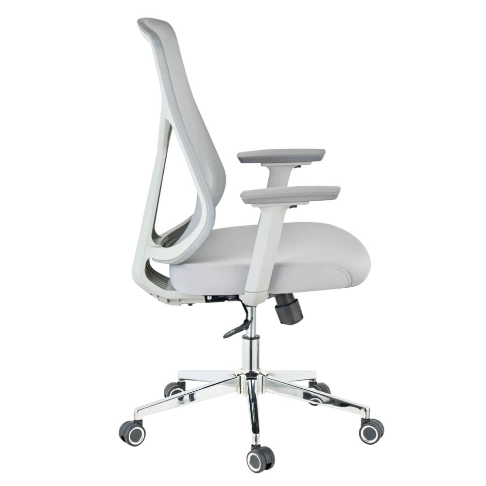 เก้าอี้สำนักงาน MEDILA รุ่น CH0228GY-GY สีเทา