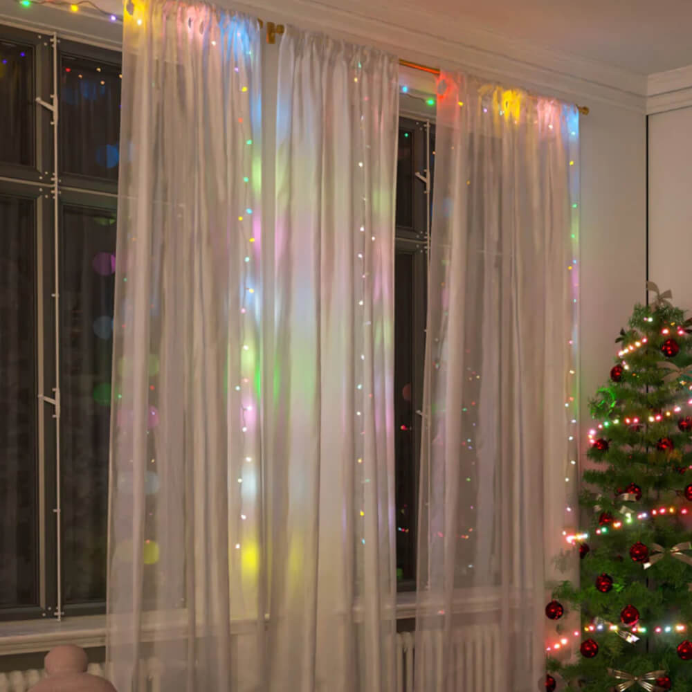 ไฟเส้นกระพริบ RGB พร้อมรีโมทคอนโทรล THAI SUN SPORT รุ่น FEST0067 5V 10M