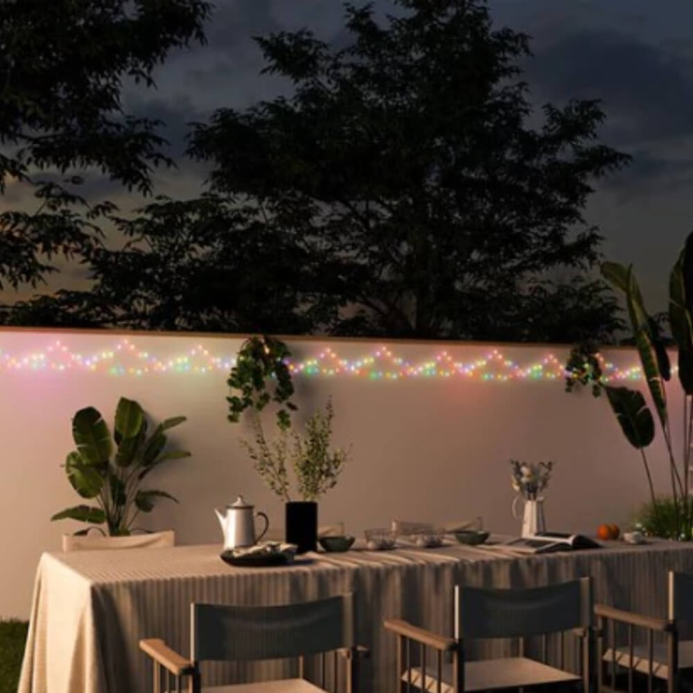 ไฟเส้นกระพริบ RGB พร้อมรีโมทคอนโทรล THAI SUN SPORT รุ่น FEST0067 5V 10M