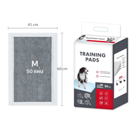 แผ่นรองฉี่ชาโคล THAI SUN SPORT รุ่น PET0062_0