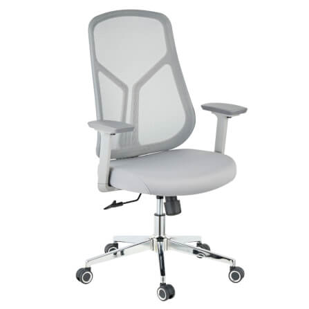 เก้าอี้สำนักงาน MEDILA รุ่น CH0228GY-GY สีเทา_0