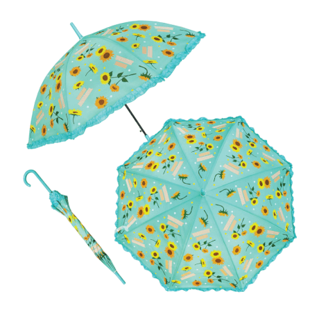 ร่มกันฝนพลาสติก EVA THAI SUN SPORT รุ่น SSR0035GR สีเขียว_1