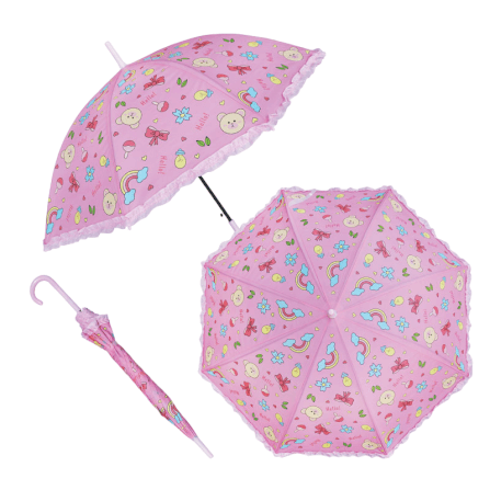 ร่มกันฝนพลาสติก EVA THAI SUN SPORT รุ่น SSR0035PK สีชมพู_1