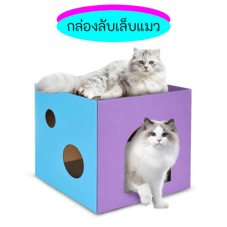 กล่องลับเล็บแมว THAI SUN SPORT รุ่น PET0016-GR_1