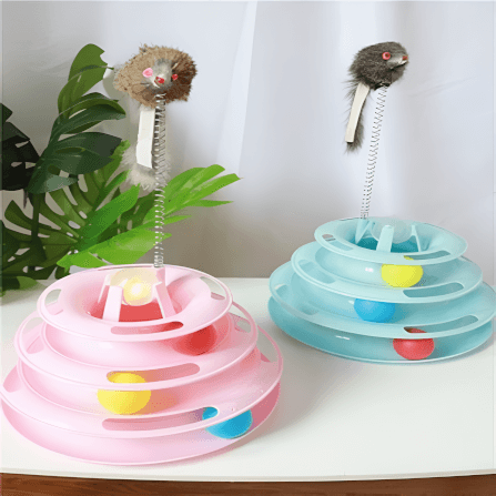รางบอลทาวเวอร์ 3 ชั้น THAI SUN SPORT รุ่น PET0011_1