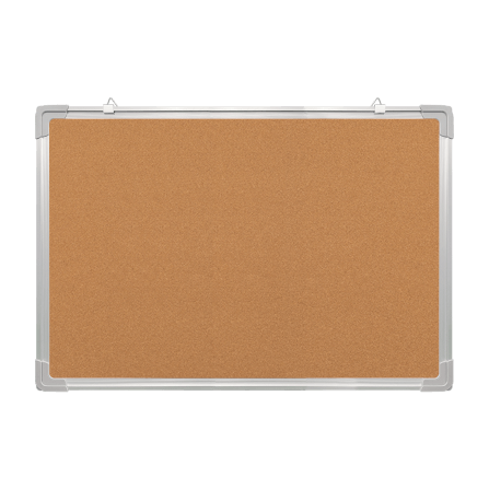 กระดานไม้ก๊อก MEDILA รุ่น WB02-90-60-BR ขนาด 90*60 ซม._1