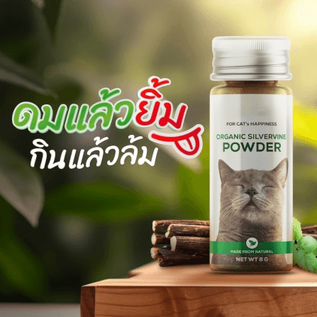 แคทนิปแบบผงสำหรับแมว THAI SUN SPORT รุ่น PET0009_2