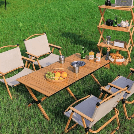 โต๊ะพับแคมป์ปิ้ง THAI SUN SPORT รุ่น CP0034-120 ขนาด 120 CM_2