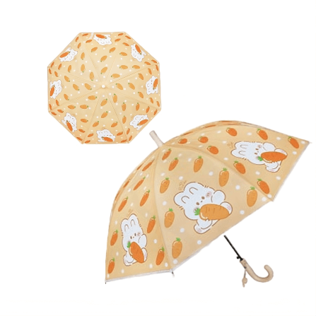 ร่มกันฝน 19 นิ้ว EVA THAI SUN SPORT รุ่น SSR0036OR สีส้ม_2