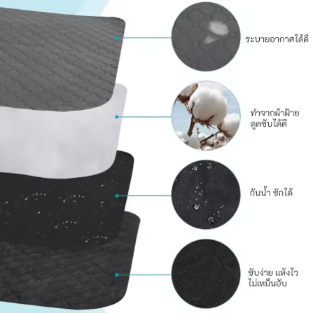 แผ่นรองฉี่สัตว์เลี้ยง THAI SUN SPORT รุ่น PET0059_3