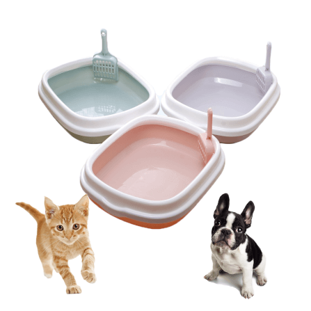 กระบะทรายแมว THAI SUN SPORT รุ่น PET0020 สีฟ้า_3
