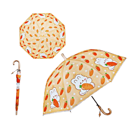 ร่มกันฝน 19 นิ้ว EVA THAI SUN SPORT รุ่น SSR0036OR สีส้ม_3