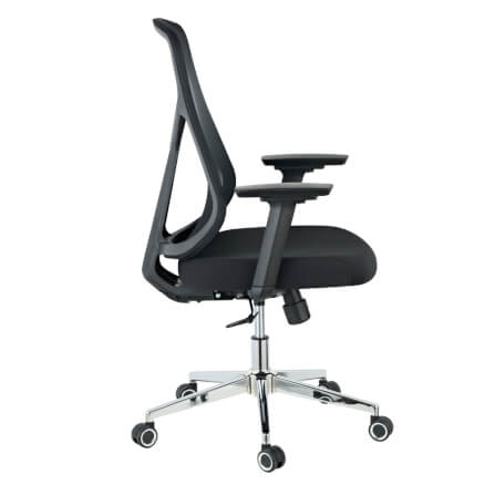 เก้าอี้สำนักงาน MEDILA รุ่น CH0228BK-BK สีดำ_3