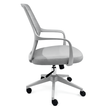 เก้าอี้สำนักงาน  MEDILA  รุ่น CH0244GY-GY สีเทา-เทา_3