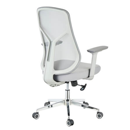 เก้าอี้สำนักงาน MEDILA รุ่น CH0228GY-GY สีเทา_4