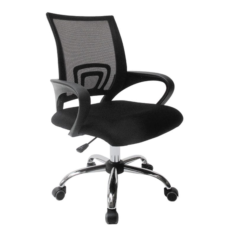 เก้าอี้สำนักงาน MEDILA รุ่น CH0001BK สีดำ (จัดส่งแบบประกอบ 90%)_0