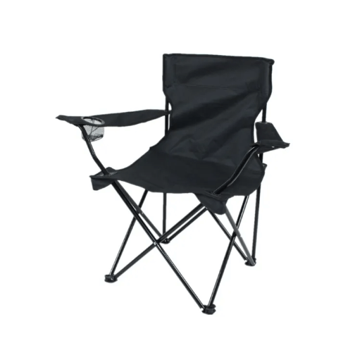 เก้าอี้แคมป์ปิ้ง MEDILA รุ่น CP-CHAIR-001-BK สีดำ_0