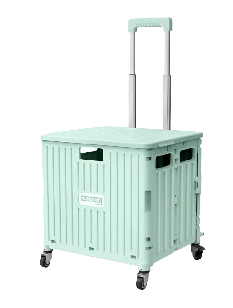 รถเข็นพับได้ MEDILA รุ่น TROLLEY0004GR สีเขียว_0