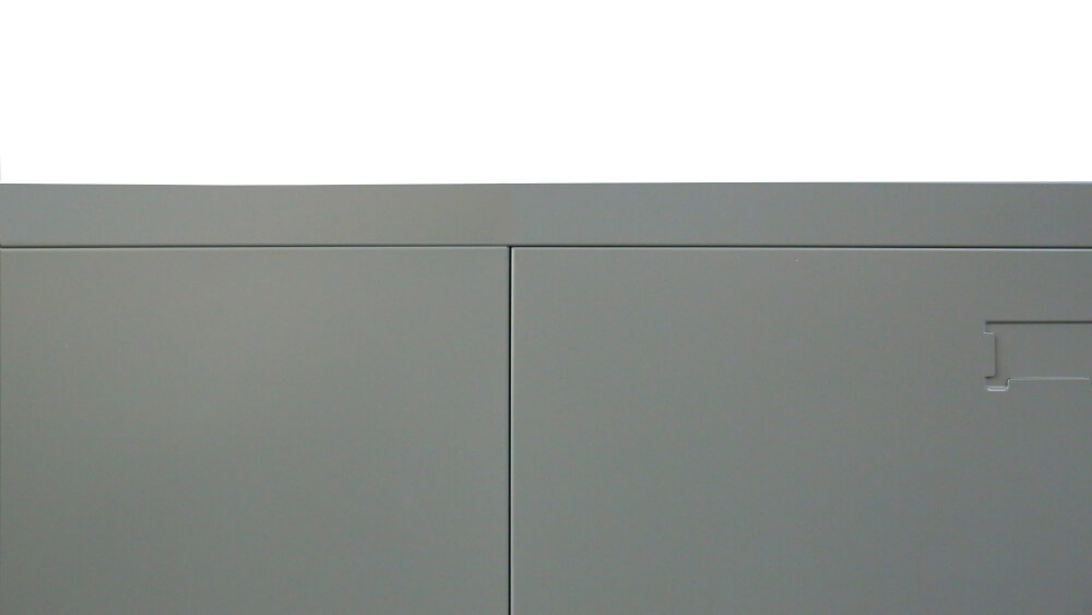 ตู้เหล็กเก็บเอกสารบานทึบ MEDILA รุ่น SH0009GY สีเทา_2
