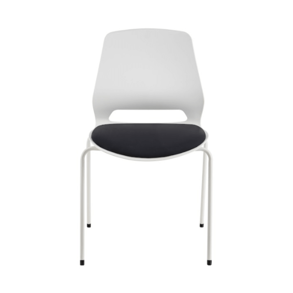 เก้าอี้รับรอง MEDILA รุ่น CH0186-BK-WH สีขาว-ดำ_3