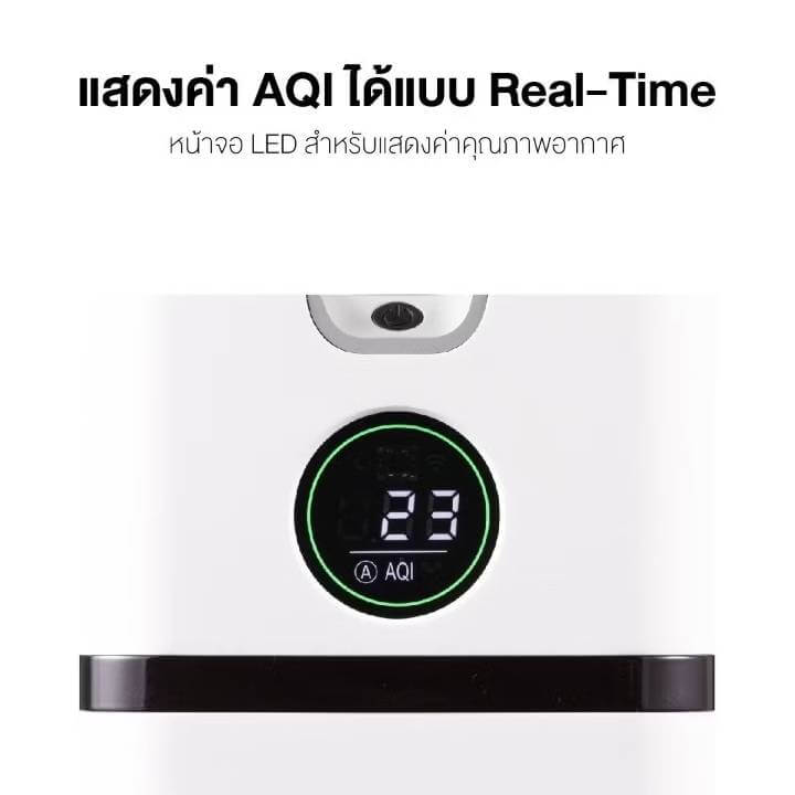 [แพ็คคู่คุ้มกว่า] เครื่องฟอกอากาศ AIRDOG X1 กรองฝุ่น PM2.5 ไวรัส กำจัดฟอร์มาลดีไฮด์ ฟอกกลิ่น พื้นที่ 14 ตร.ม (2 เครื่อง)