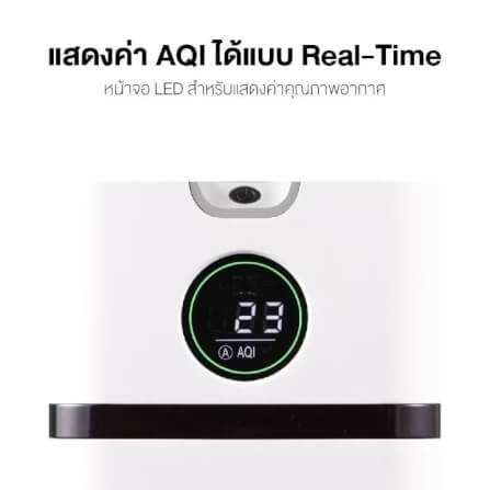 [แพ็คคู่คุ้มกว่า] เครื่องฟอกอากาศ AIRDOG X1 กรองฝุ่น PM2.5 ไวรัส กำจัดฟอร์มาลดีไฮด์ ฟอกกลิ่น พื้นที่ 14 ตร.ม (2 เครื่อง)_3