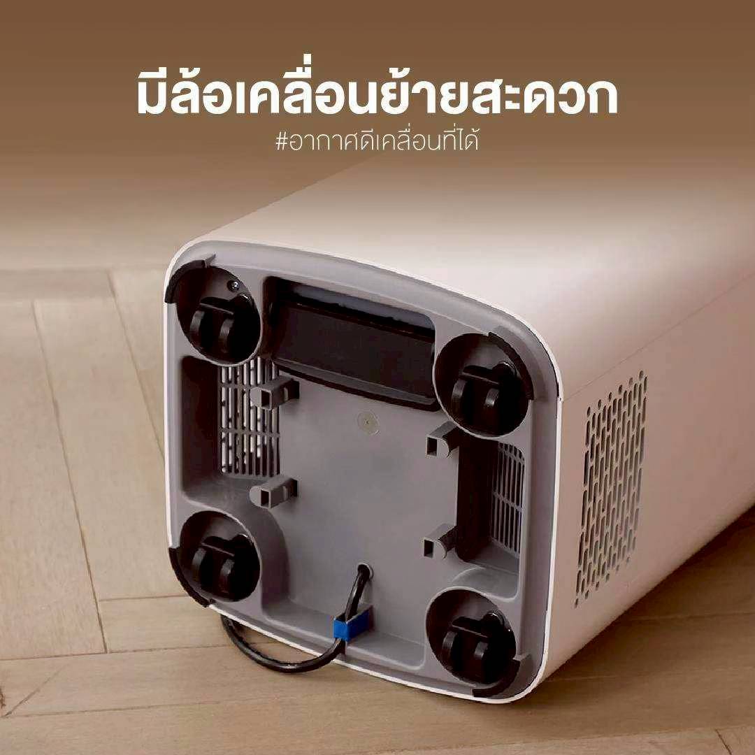 เครื่องฟอกอากาศAIRDOG X5Pro สีขาว ( 30-65 ตร,ม)_2