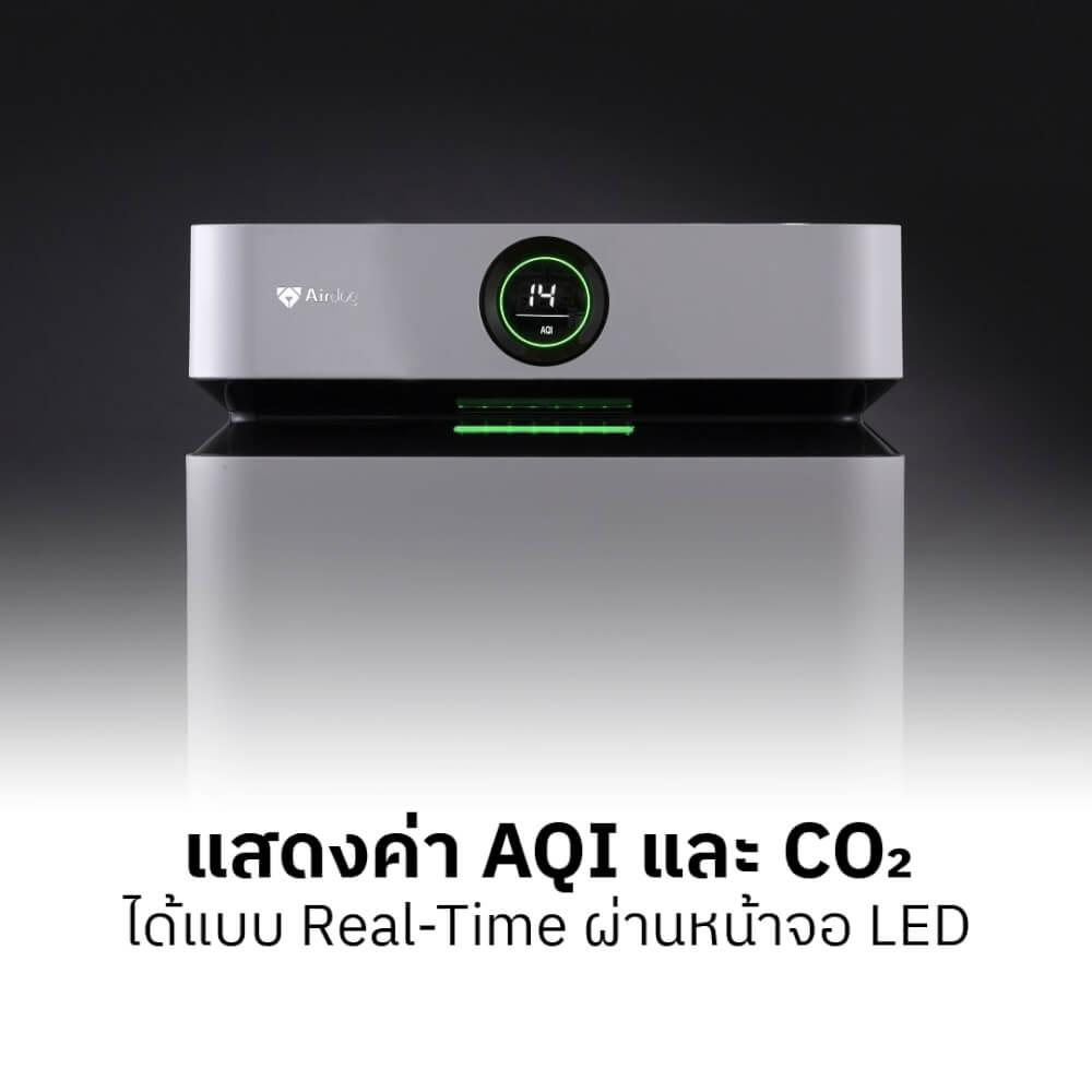 เครื่องฟอกอากาศ Airdog X8Pro Ultra สีขาว (100 - 120 ตร.ม) ไม่เปลี่ยนฟิลเตอร์ : _4