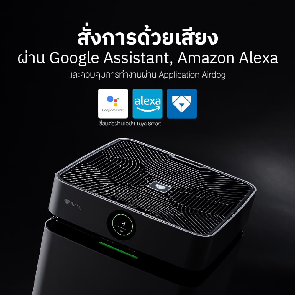 เครื่องฟอกอากาศ Airdog X8Pro Ultra สีขาว (100 - 120 ตร.ม) ไม่เปลี่ยนฟิลเตอร์ : _7