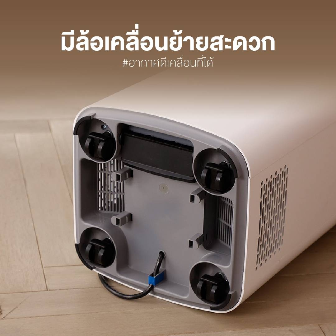 เครื่องฟอกอากาศAIRDOG X5Pro สีขาว ( 30-65 ตร,ม)_8