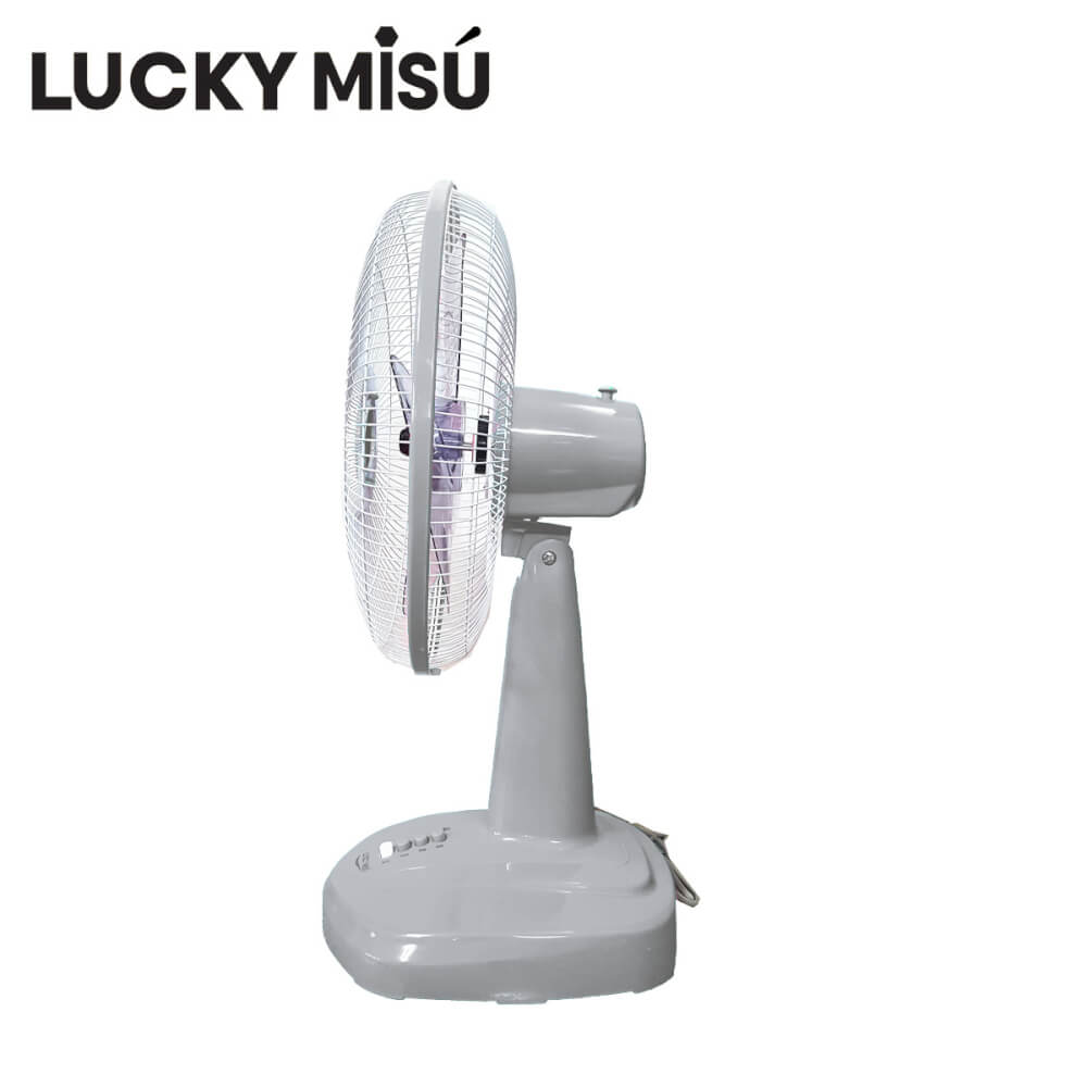พัดลมตั้งโต๊ะ 16 นิ้ว LUCKY MISU LM629 สีเทา_3