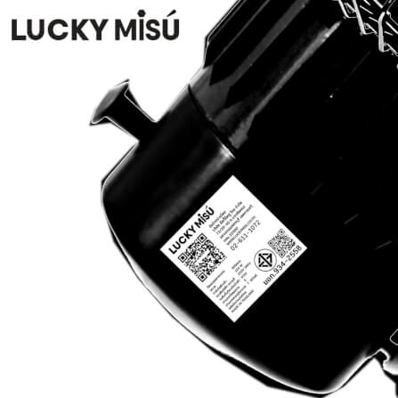 พัดลมอุตสาหกรรม 24 นิ้ว LUCKY MISU LM14 ดำ รุ่นขาตั้งกล้อง กางวางได้ทันที มีตัวล็อกด้านใน_4
