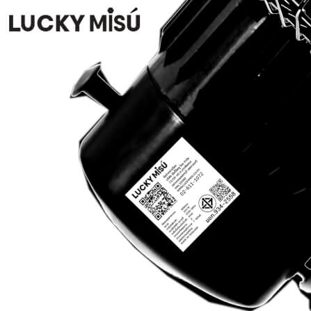 พัดลมอุตสาหกรรม 24 นิ้ว LUCKY MISU LM14 สีดำ รุ่นขากบ ประกอบเสร็จแล้ว ยกสวมใช้งานได้ทันที_7
