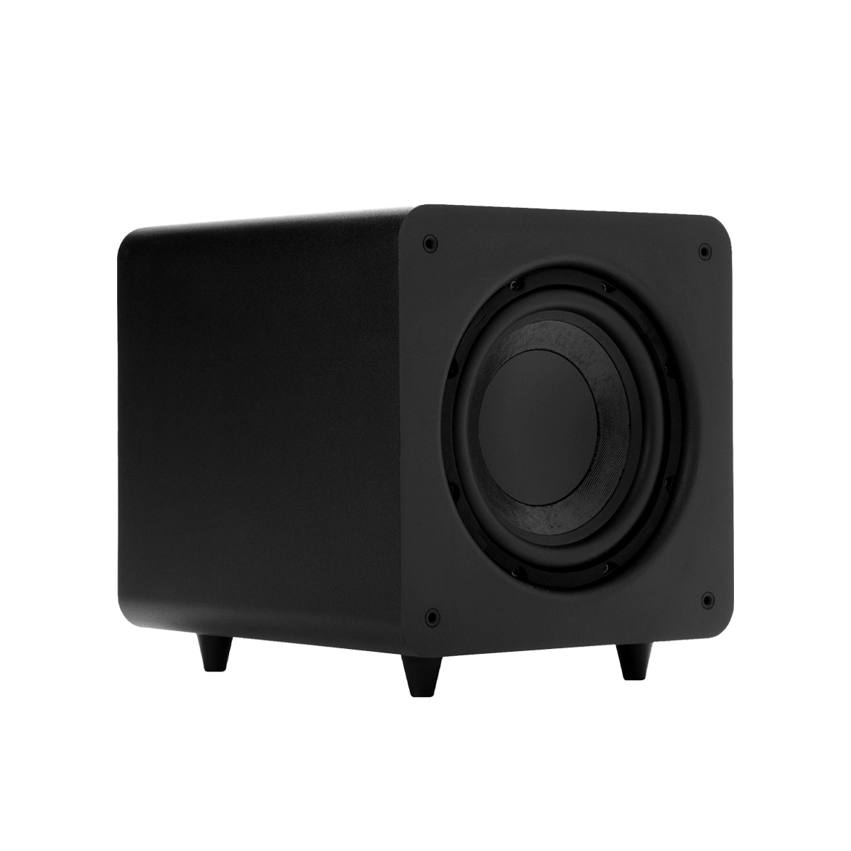 ตู้ลำโพงซับวูฟเฟอร์ POLK PSW 111 ขนาด 8 นิ้ว 300 วัตต์ สีดำ_2