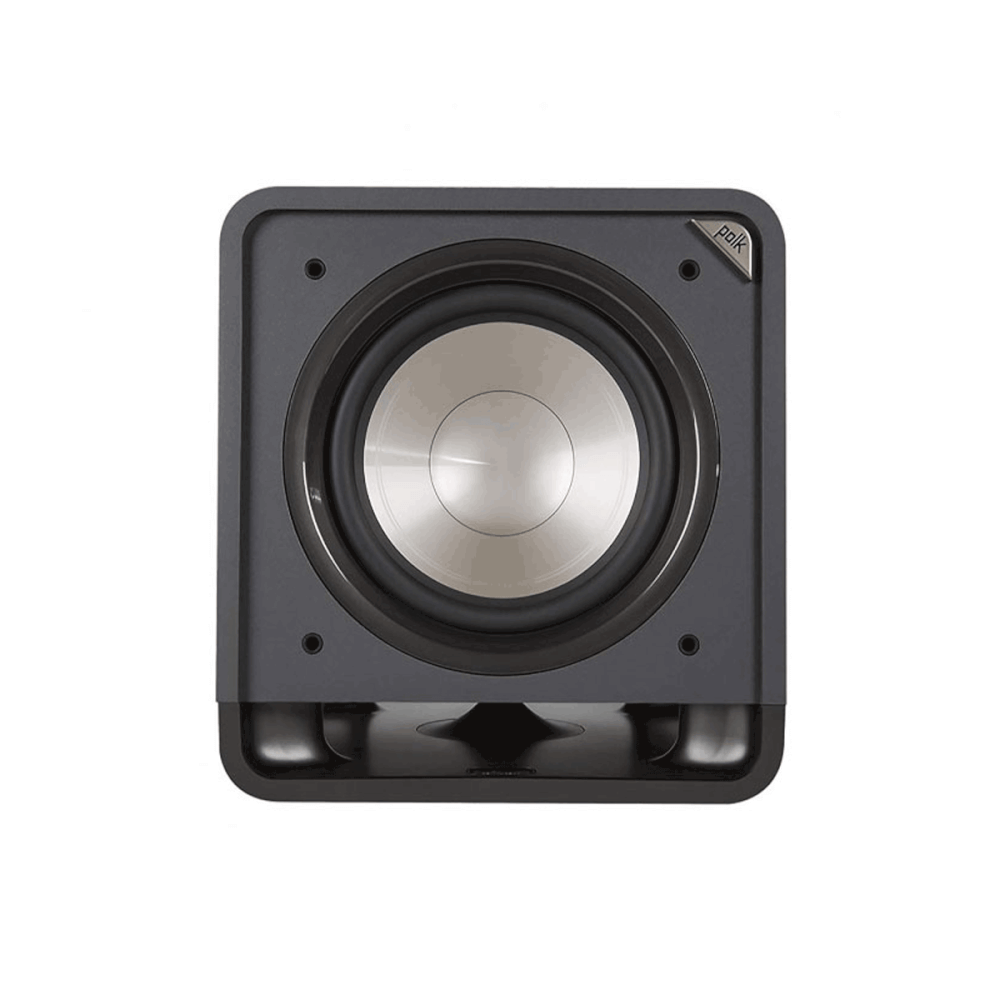 ตู้ลำโพงซับวูฟเฟอร์ POLK HTS 10 ขนาด 10 นิ้ว 200 วัตต์ สีไม้น้ำตาล