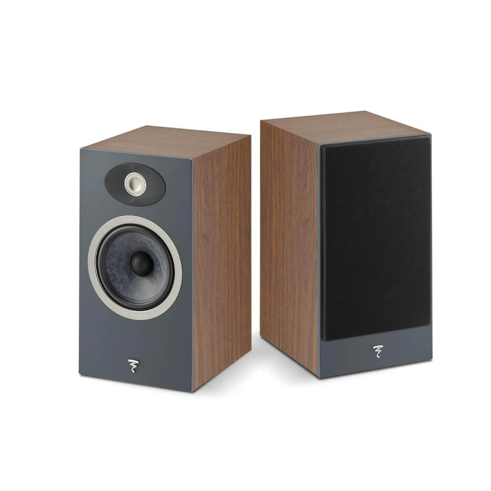 ลำโพงวางหิ้ง Focal THEVA N&deg;1 สีไม้เข้ม