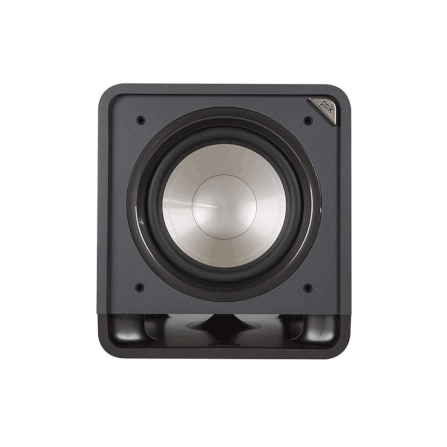 ตู้ลำโพงซับวูฟเฟอร์ POLK HTS 10 ขนาด 10 นิ้ว 200 วัตต์ สีไม้น้ำตาล_1