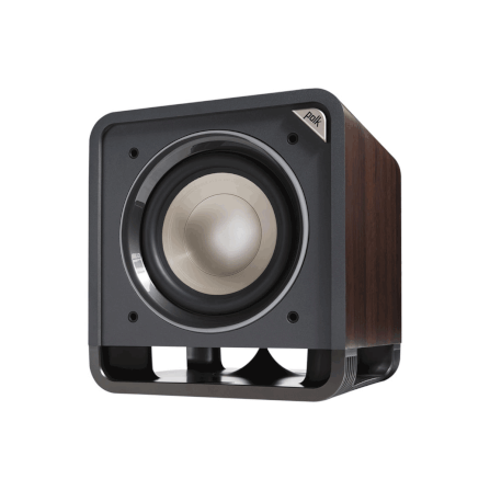 ตู้ลำโพงซับวูฟเฟอร์ POLK HTS 10 ขนาด 10 นิ้ว 200 วัตต์ สีไม้น้ำตาล_2