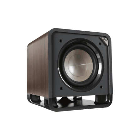 ตู้ลำโพงซับวูฟเฟอร์ POLK HTS 10 ขนาด 10 นิ้ว 200 วัตต์ สีไม้น้ำตาล_3