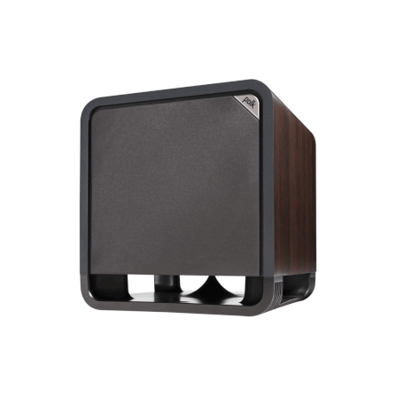 ตู้ลำโพงซับวูฟเฟอร์ POLK HTS 10 ขนาด 10 นิ้ว 200 วัตต์ สีไม้น้ำตาล_4
